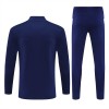 Portugali Training Huppari 2024-25 Neljännes Zip Navy - Miesten